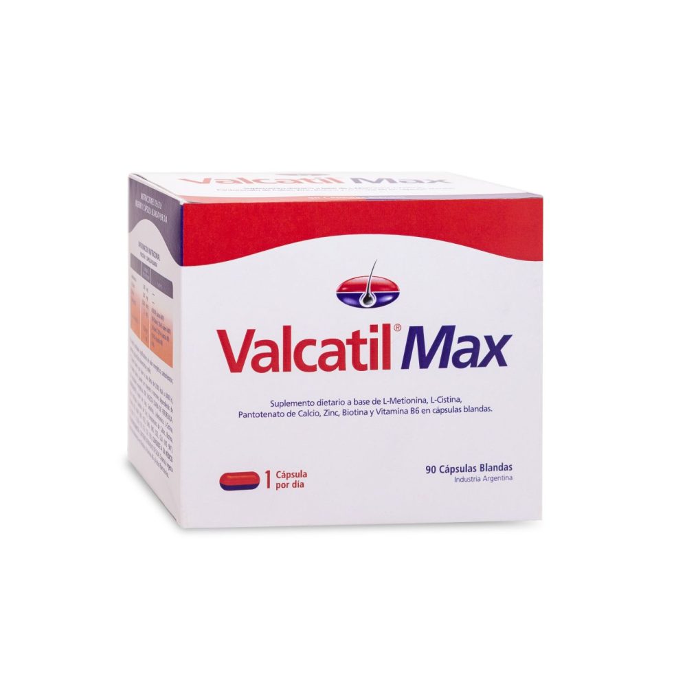 VALCATIL® MAX </br> Cápsulas Blandas Anticaída - Cápsulas blandas x 90