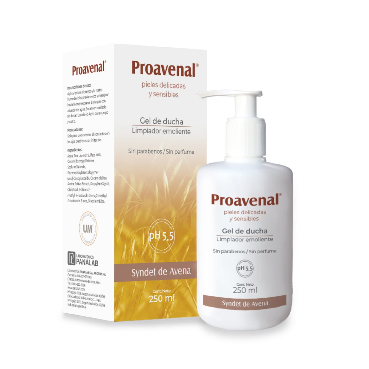 PROAVENAL®</br> Gel de ducha - Gel de Ducha x 250 ml