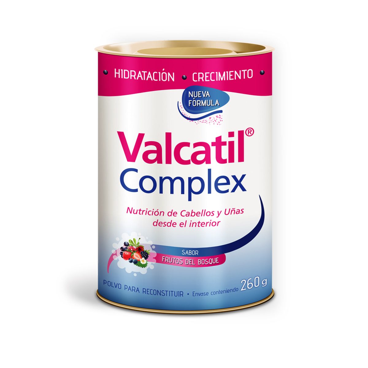 VALCATIL® Complex<br> Polvo Anticaída