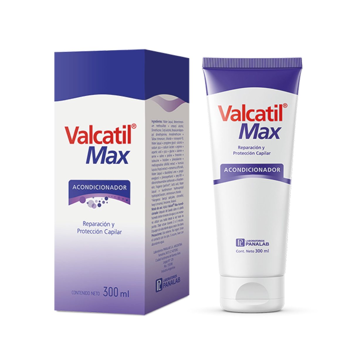 VALCATIL® MAX</br> Acondicionador Anticaída Reparador