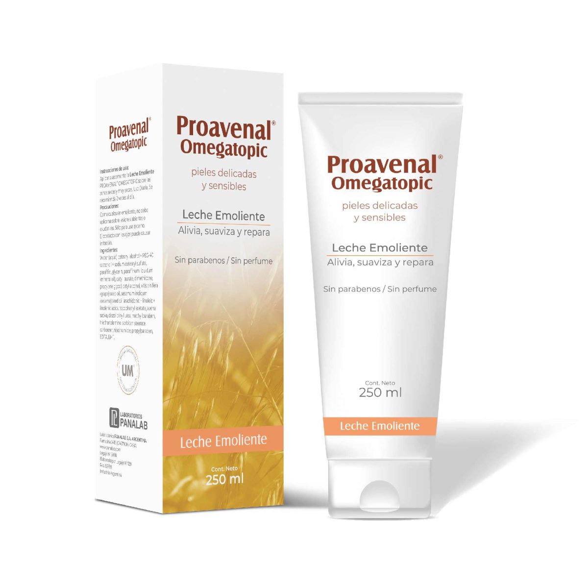 PROAVENAL Omegatopic®</br> Leche Emoliente