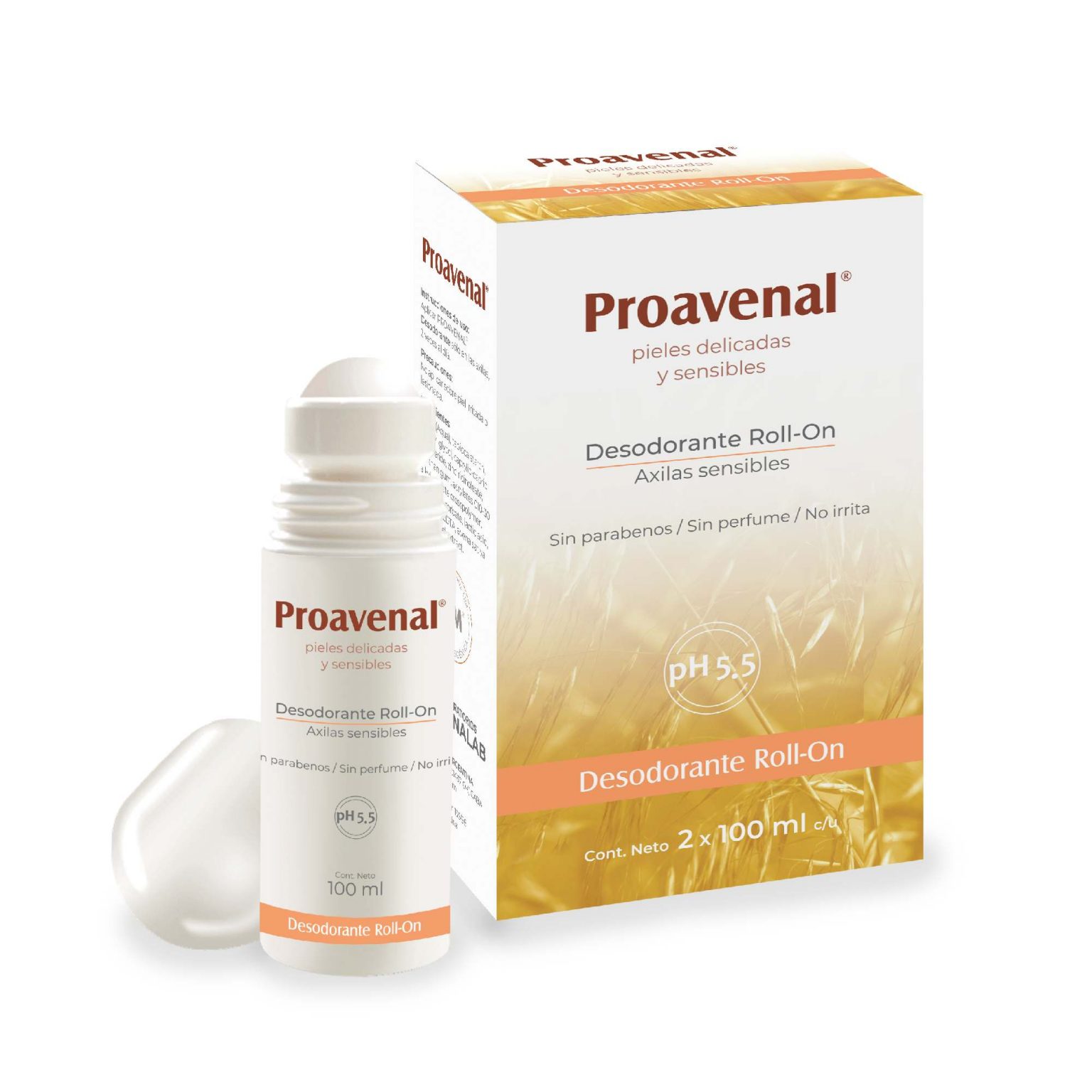 PROAVENAL® Desodorante Roll On x 2 – Tienda Panalab