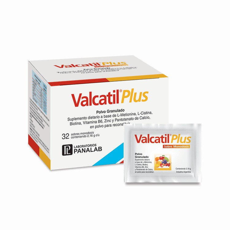 VALCATIL® Plus<br> Sobres Monodosis