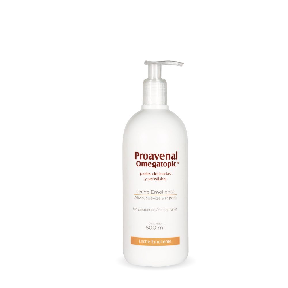 PROAVENAL Omegatopic®</br> Leche Emoliente - Leche Emoliente x 500 ml
