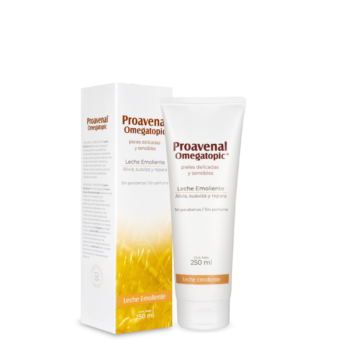 PROAVENAL Omegatopic®</br> Leche Emoliente