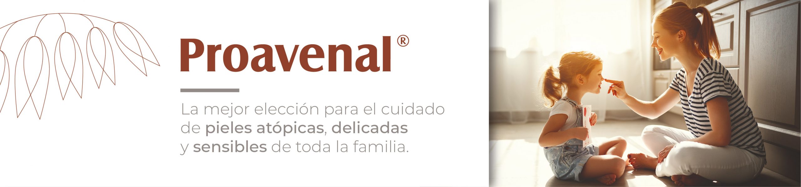 PROAVENAL pieles atopicas, delicadas y sensibles