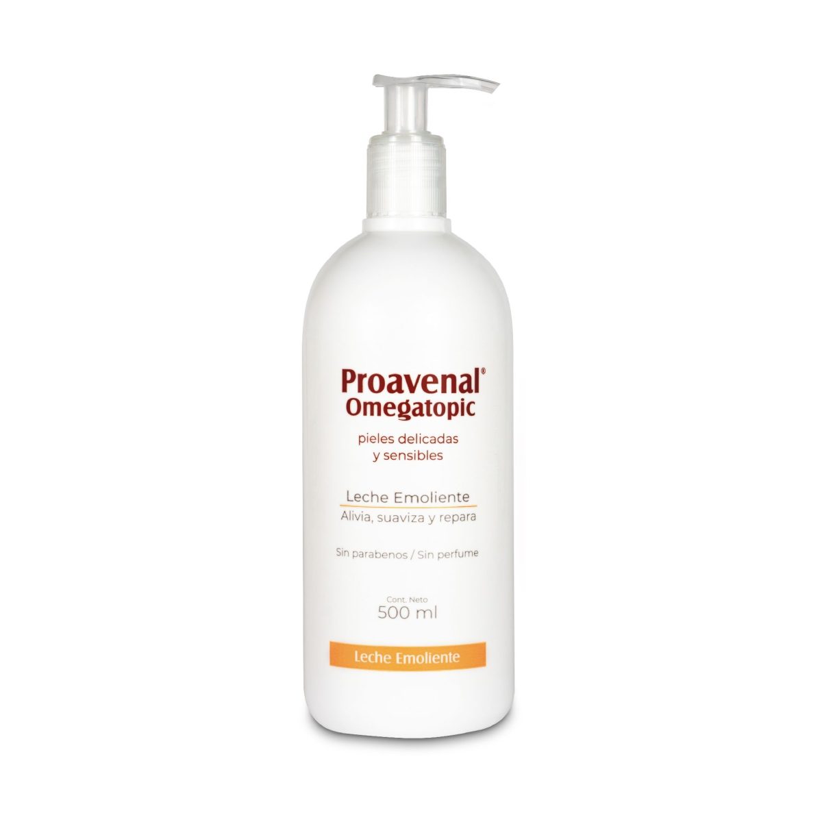 PROAVENAL Omegatopic®</br> Leche Emoliente - Leche Emoliente x 500 ml