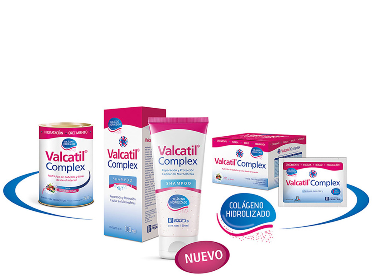 VALCATIL Complex Colageno Hidrolizado