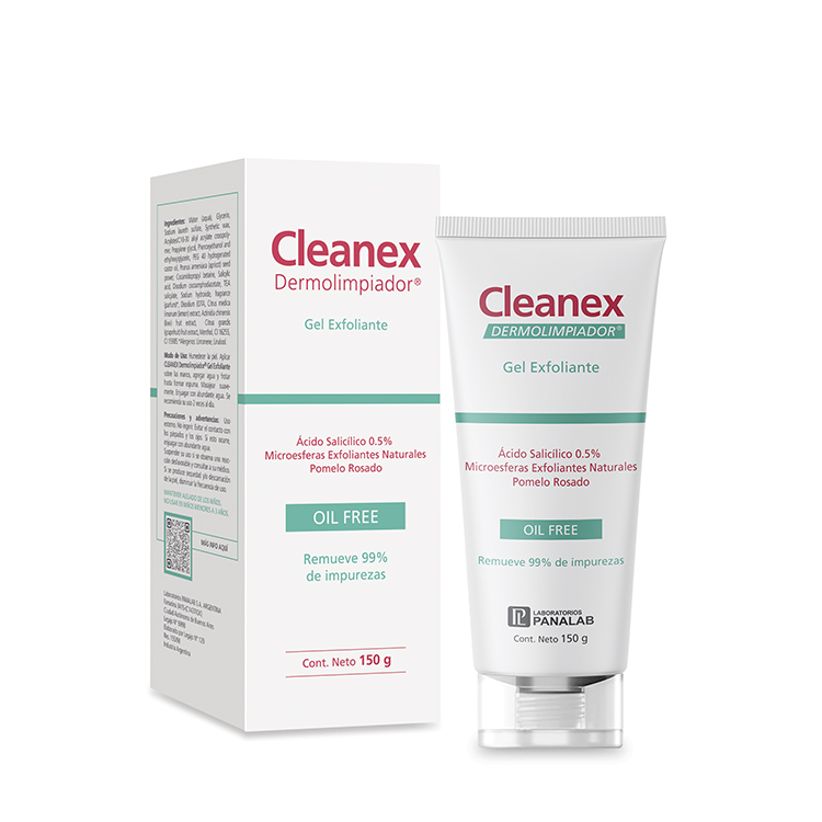 Cleanex Gel Exfoliante