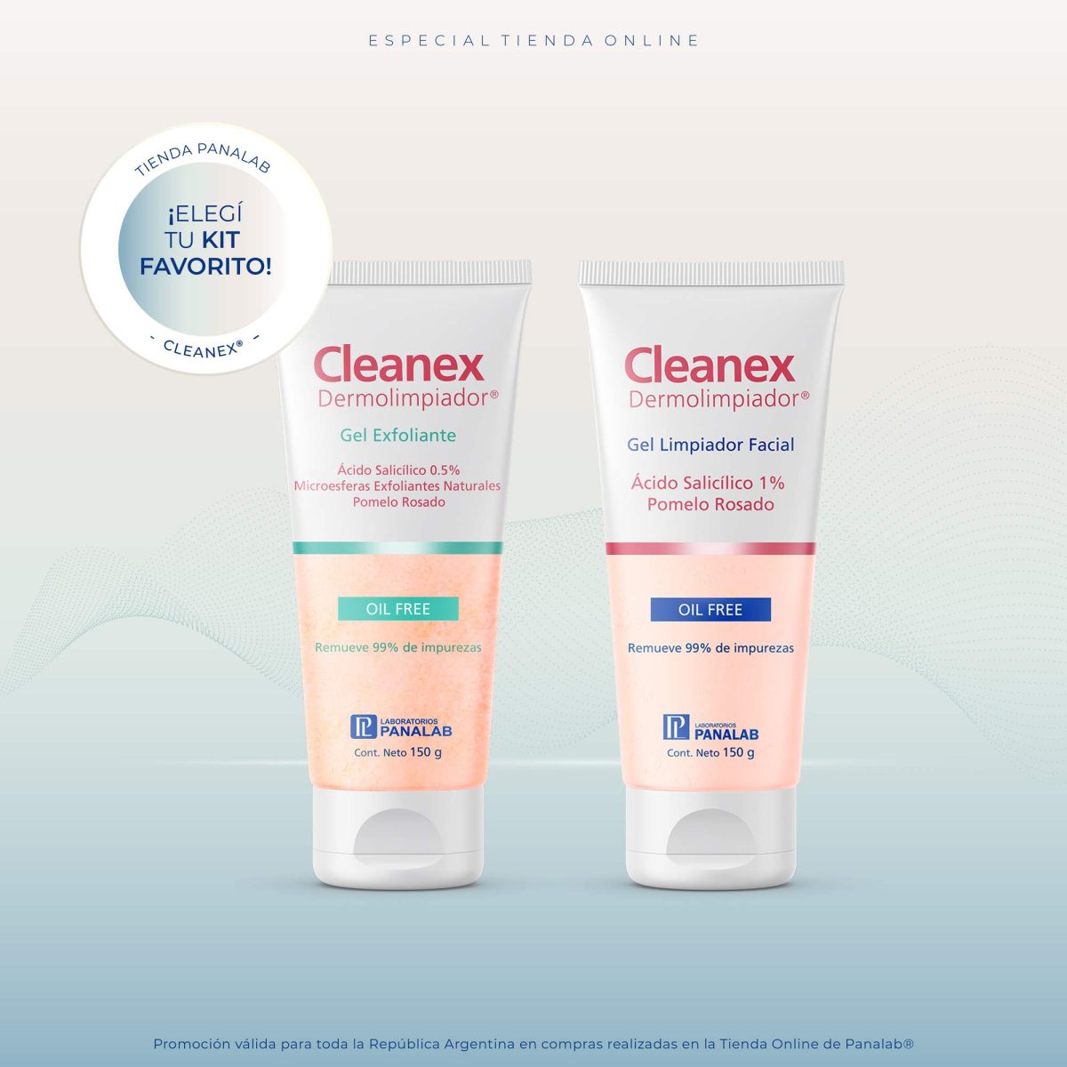Kit Exfoliante