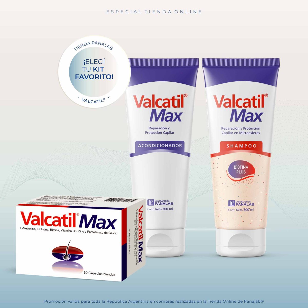 Kit Cuidado del Cabello
