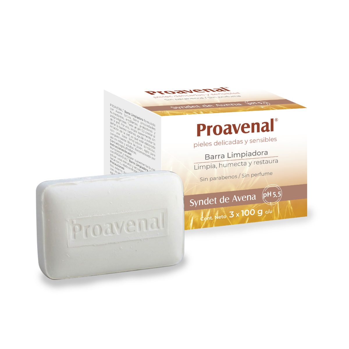 PROAVENAL®</br> Barra Limpiadora x 3 u.