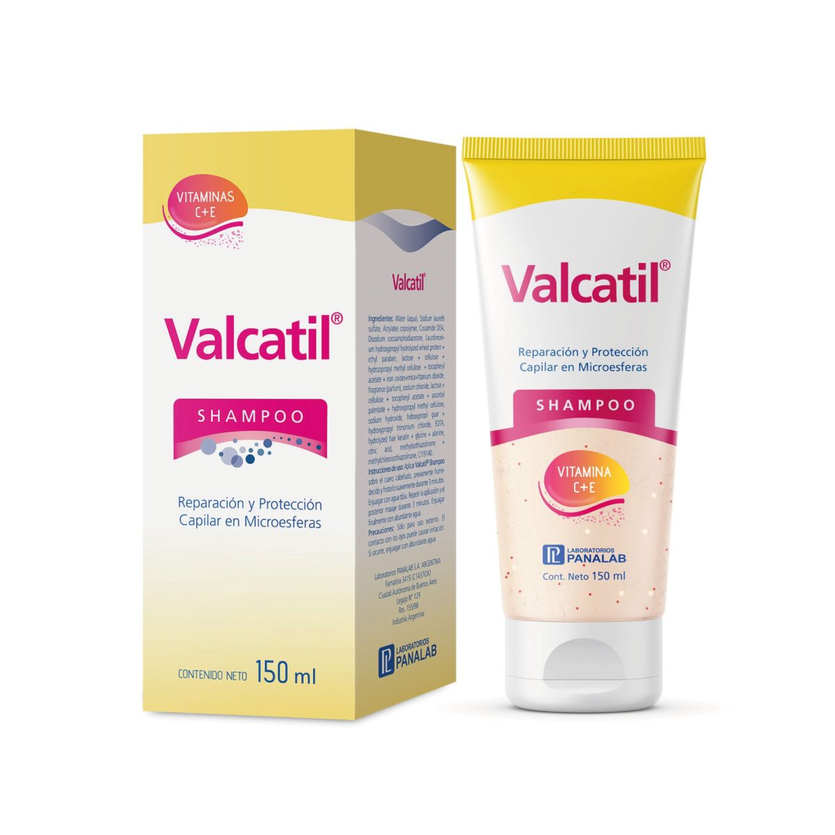 VALCATIL®</br> Shampoo