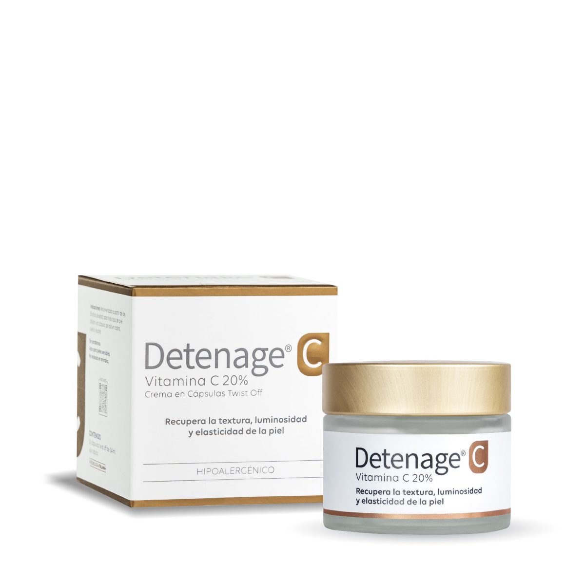 Detenage® C <br> Crema en Cápsulas