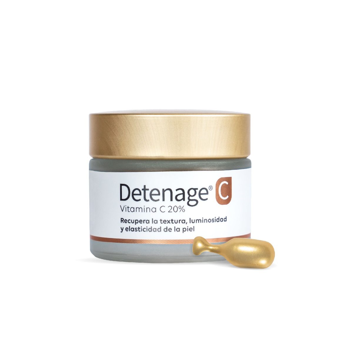 Detenage® C <br> Crema en Cápsulas - Cápsulas Twist-off x 30