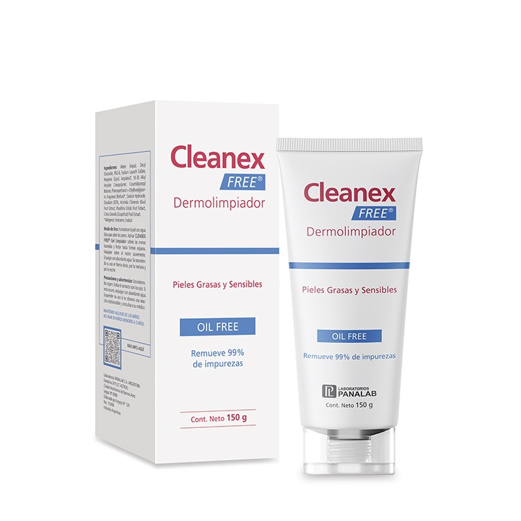 CLEANEX FREE Gel Limpiador