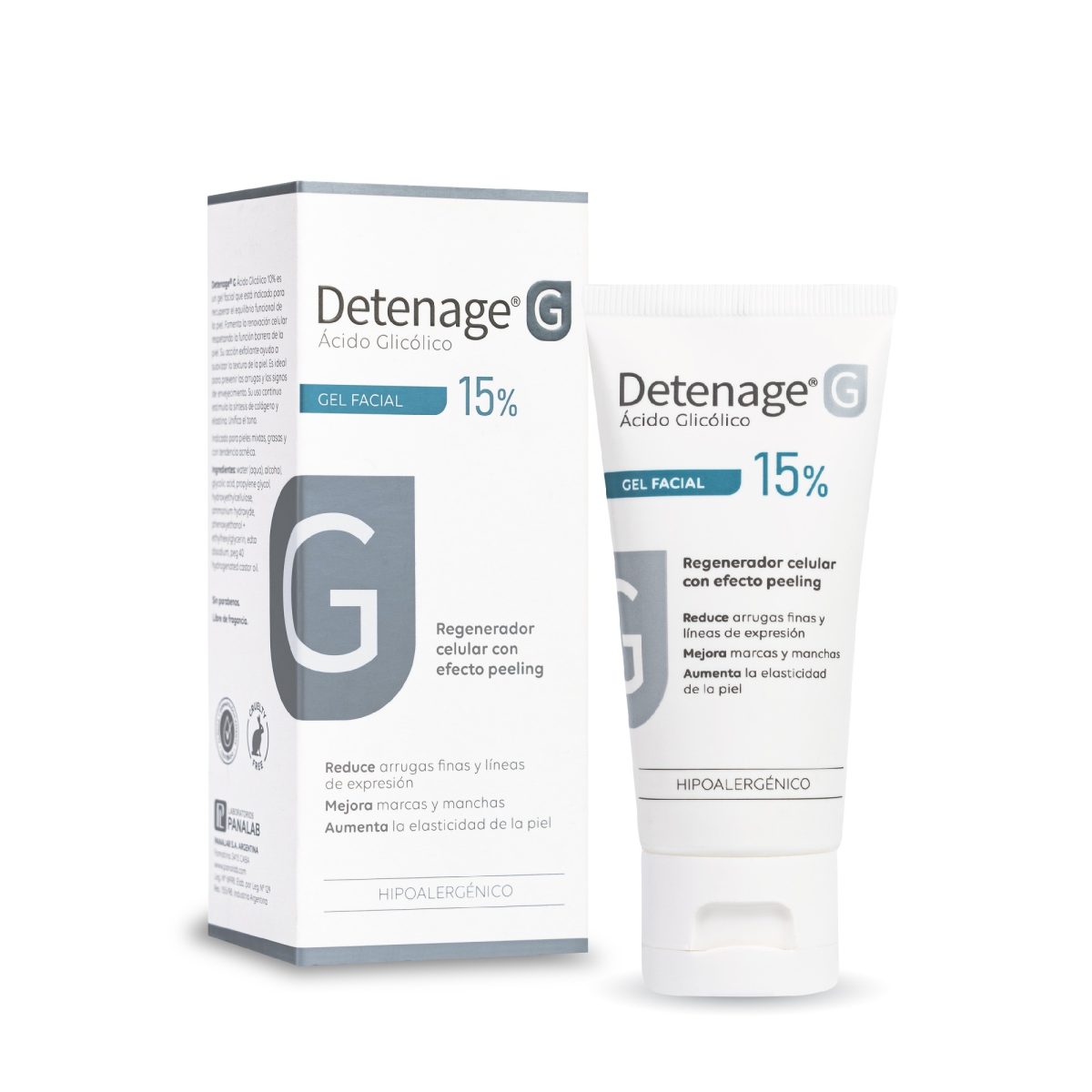 Detenage® G gel 15%