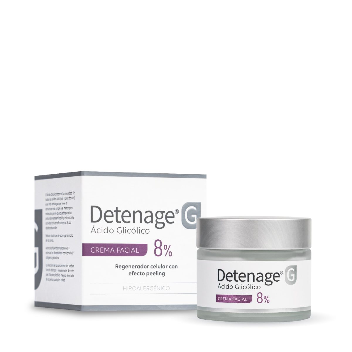 Detenage® G crema 8%