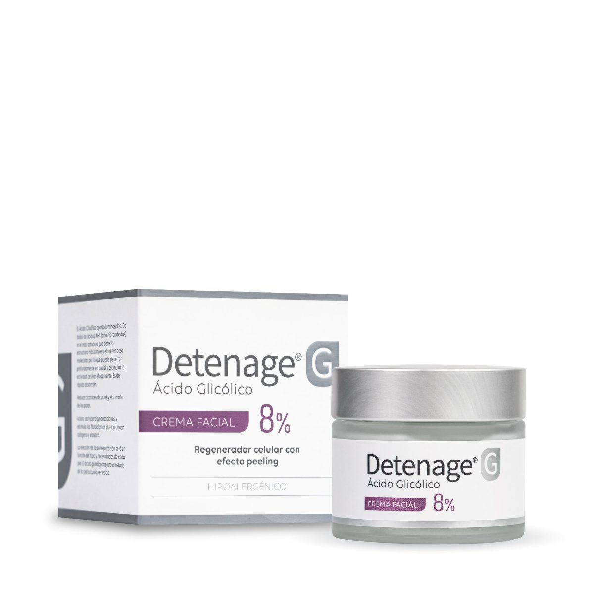 Detenage® G crema 8%