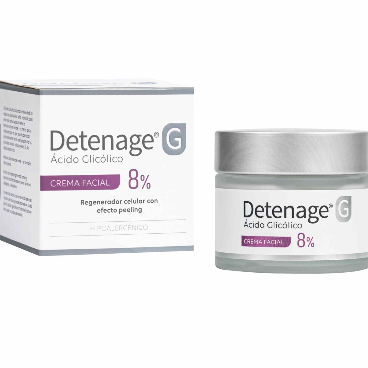 Detenage® G crema 8%