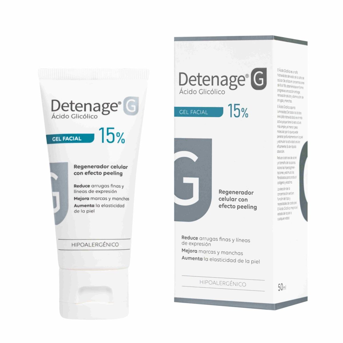 Detenage® G gel 15%