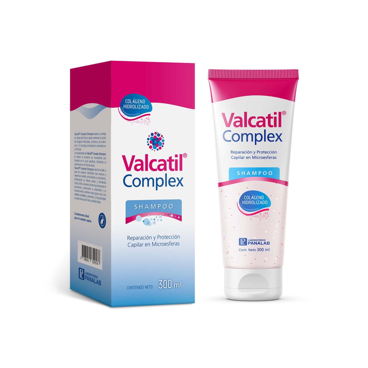 VALCATIL® Complex</br> Shampoo 300 ml - Pomo x 300 ml