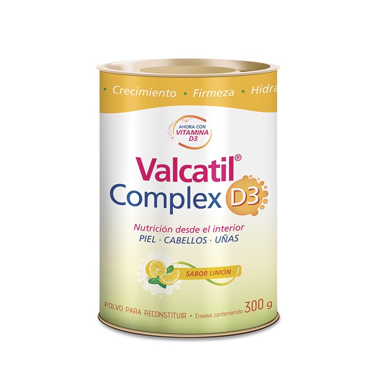 VALCATIL® Complex</br> D3 Limón Anticaída