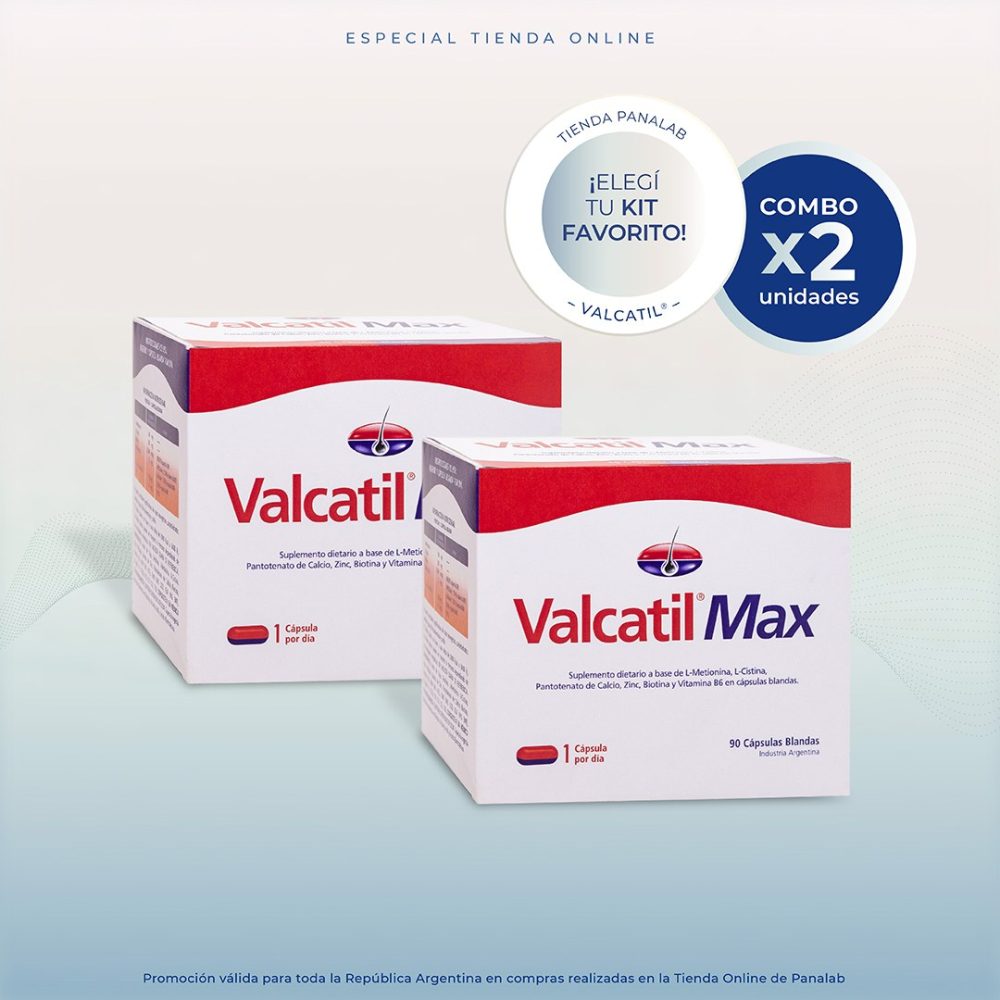 Valcatil Max Cápsulas Blandas x90 6 meses