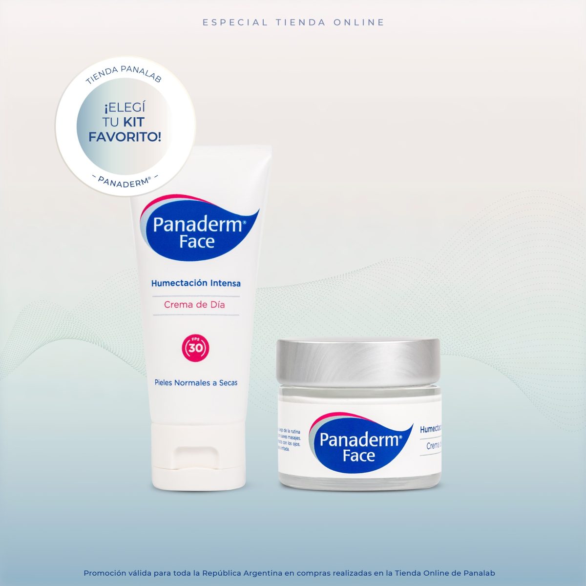 Kit de Crema de Día y Noche Panaderm Face