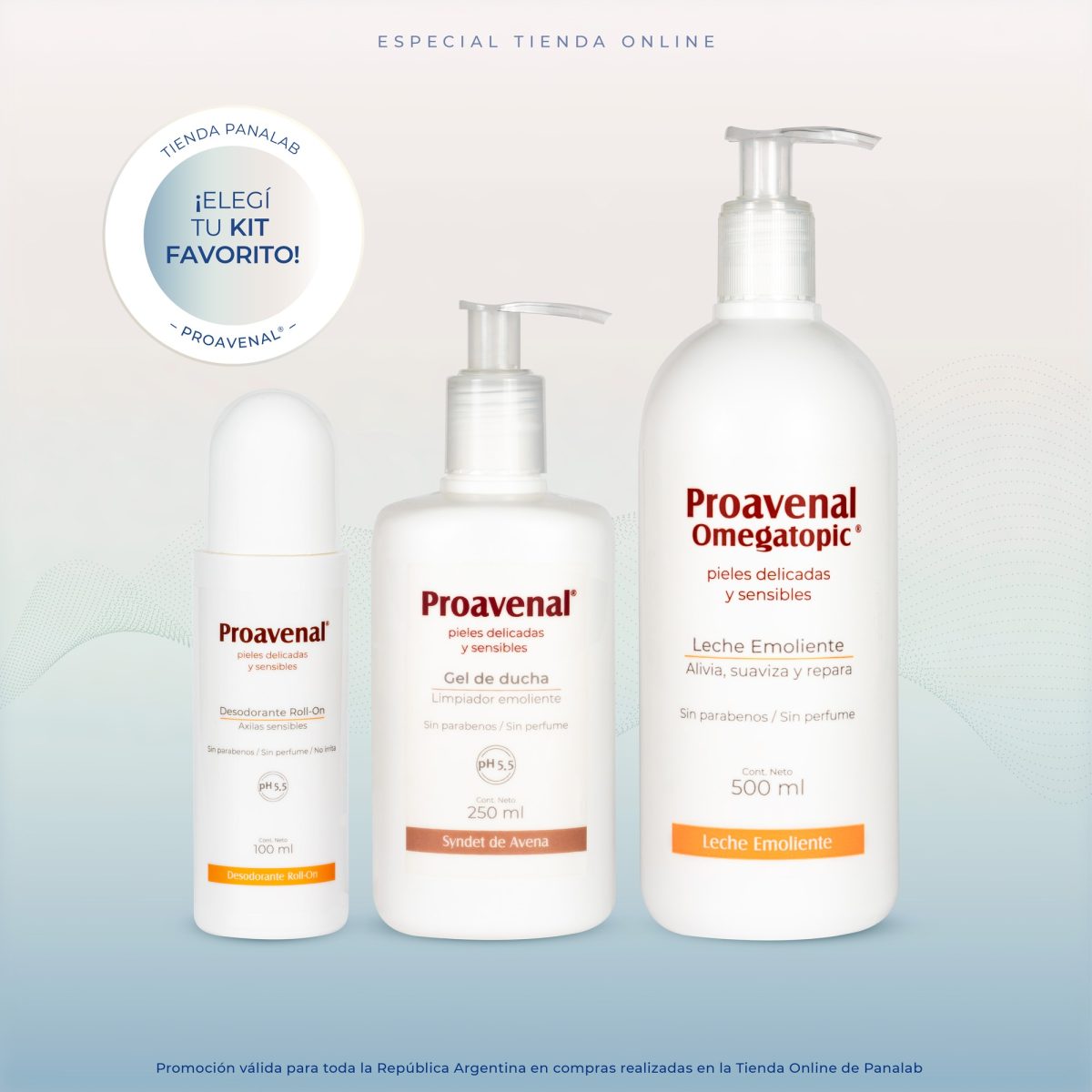 Kit Esencial de la Línea Proavenal