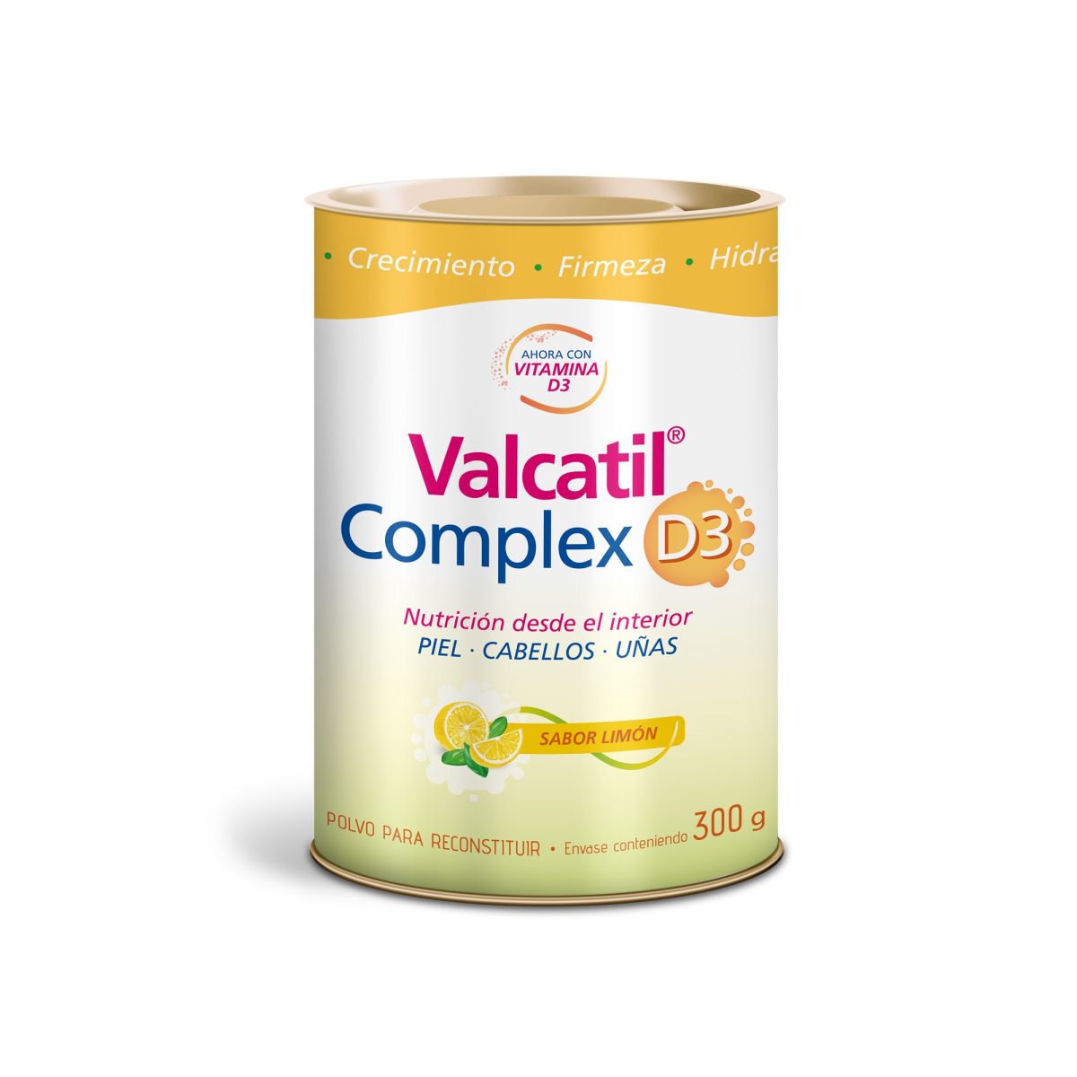 VALCATIL® Complex</br> D3 Limón Anticaída
