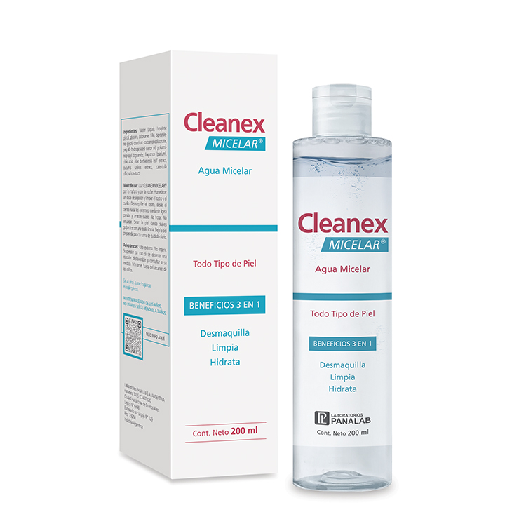 Cleanex Agua Micelar