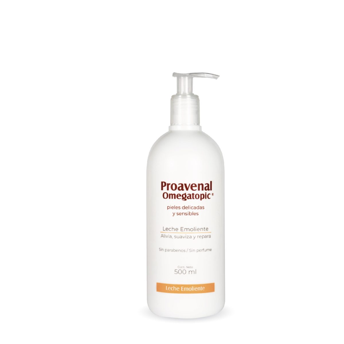PROAVENAL Omegatopic®</br> Leche Emoliente - Leche Emoliente x 500 ml