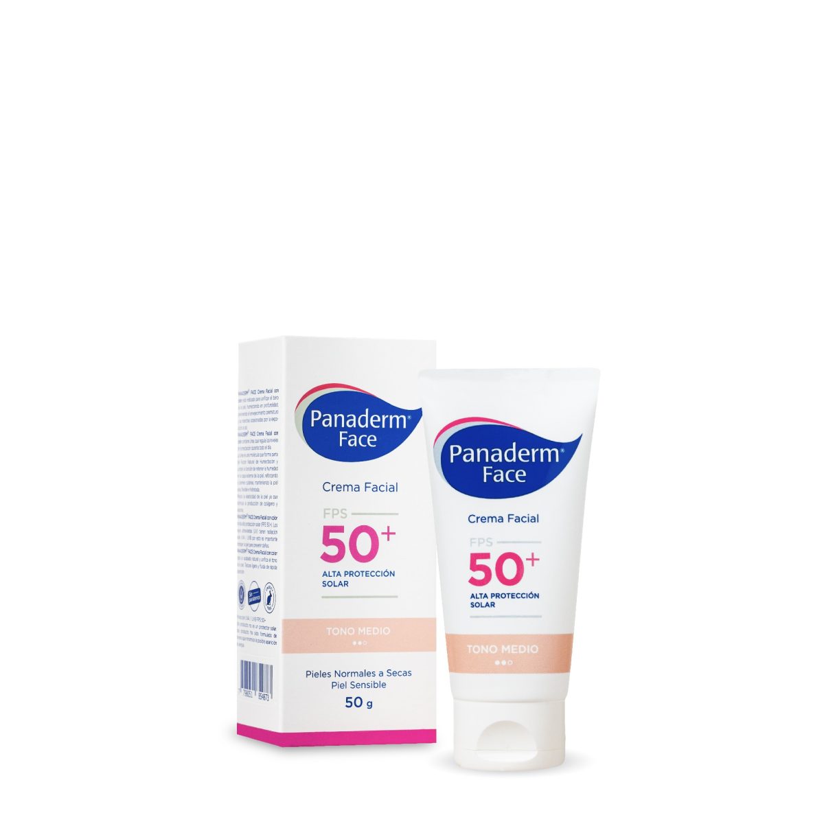 PANADERM® FACE</br>50FPS Con Color