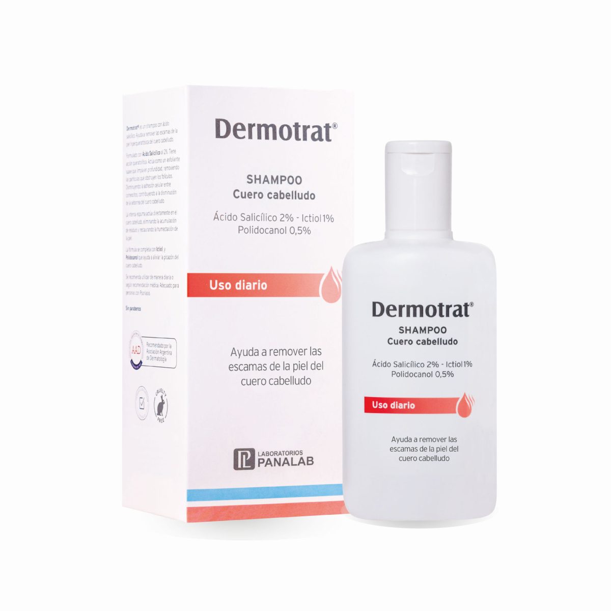 DERMOTRAT</br>Shampoo 250ml.