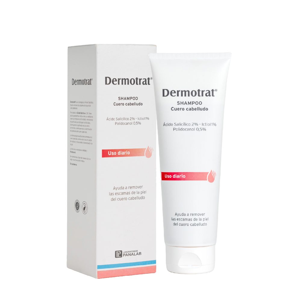 DERMOTRAT</br>Shampoo 250ml.