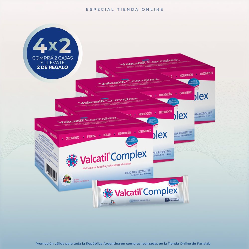 Valcatil Complex Sticks 4x2