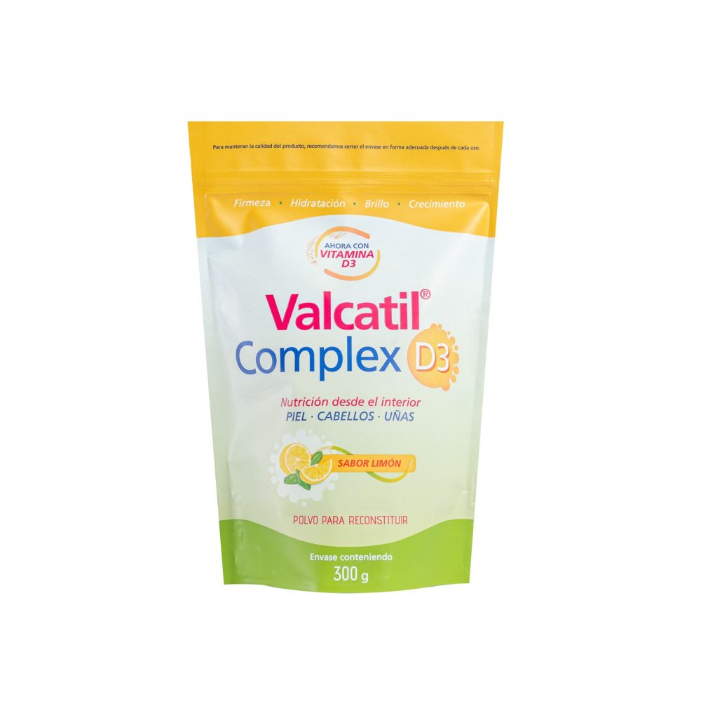VALCATIL® Complex D3</br>DoyPack - Sabor Limón