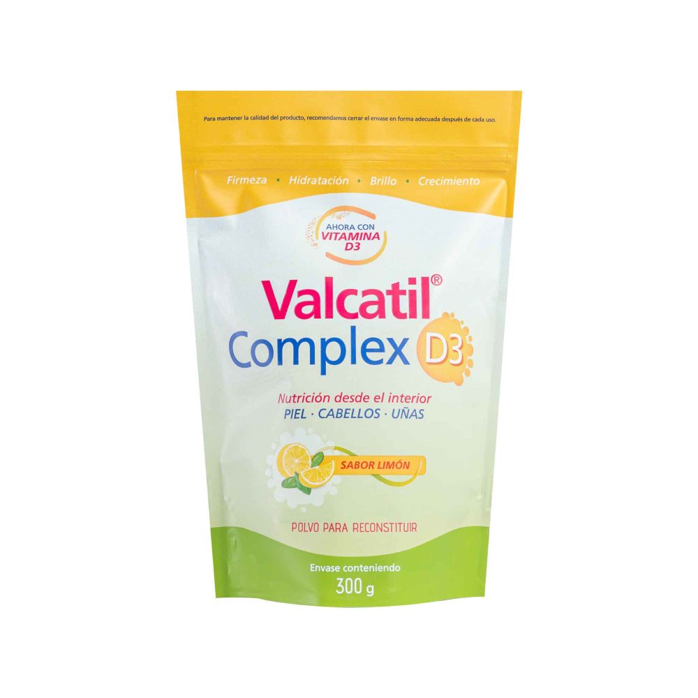VALCATIL® Complex</br> D3 Limón DoyPack