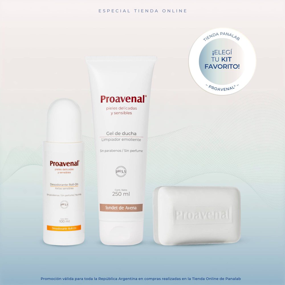 Kit Anti irritación Proavenal