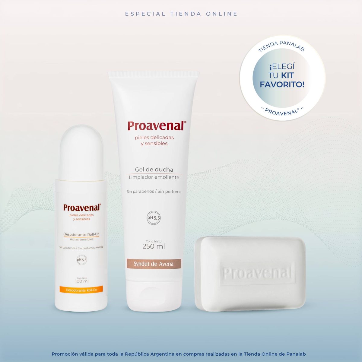 Kit Anti irritación Proavenal
