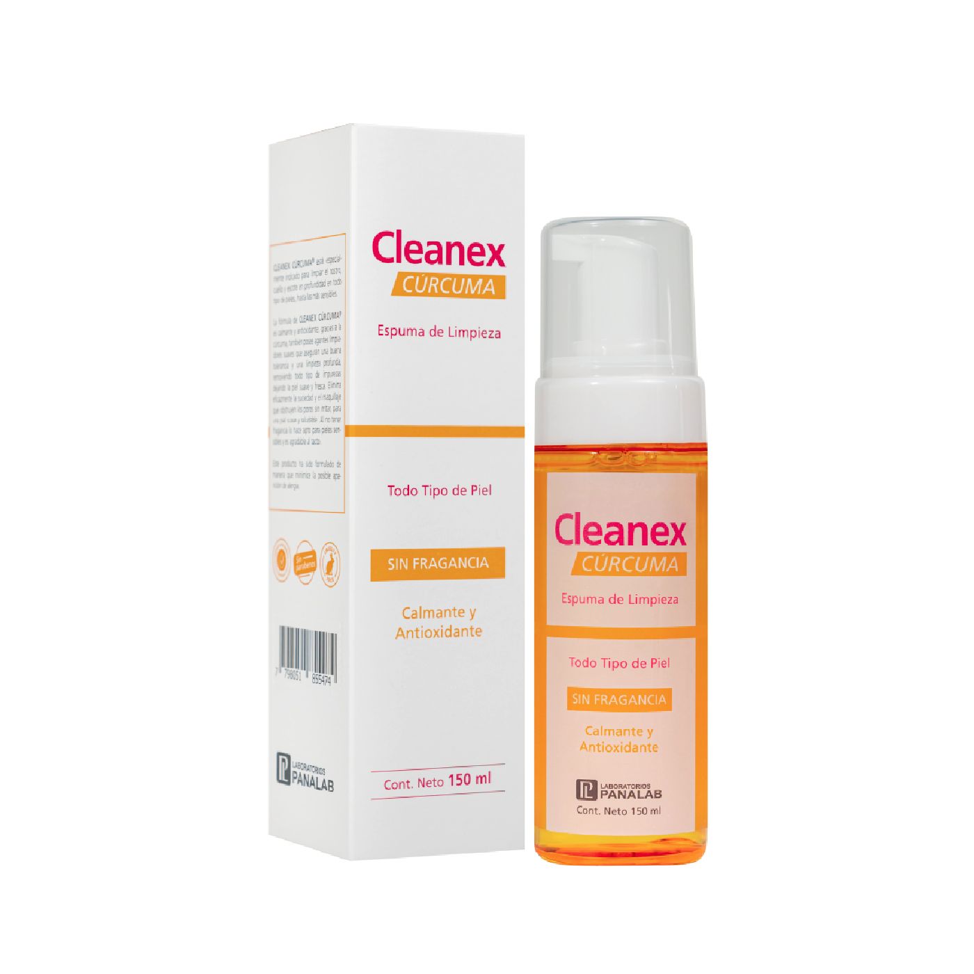 Cleanex Cúrcuma
