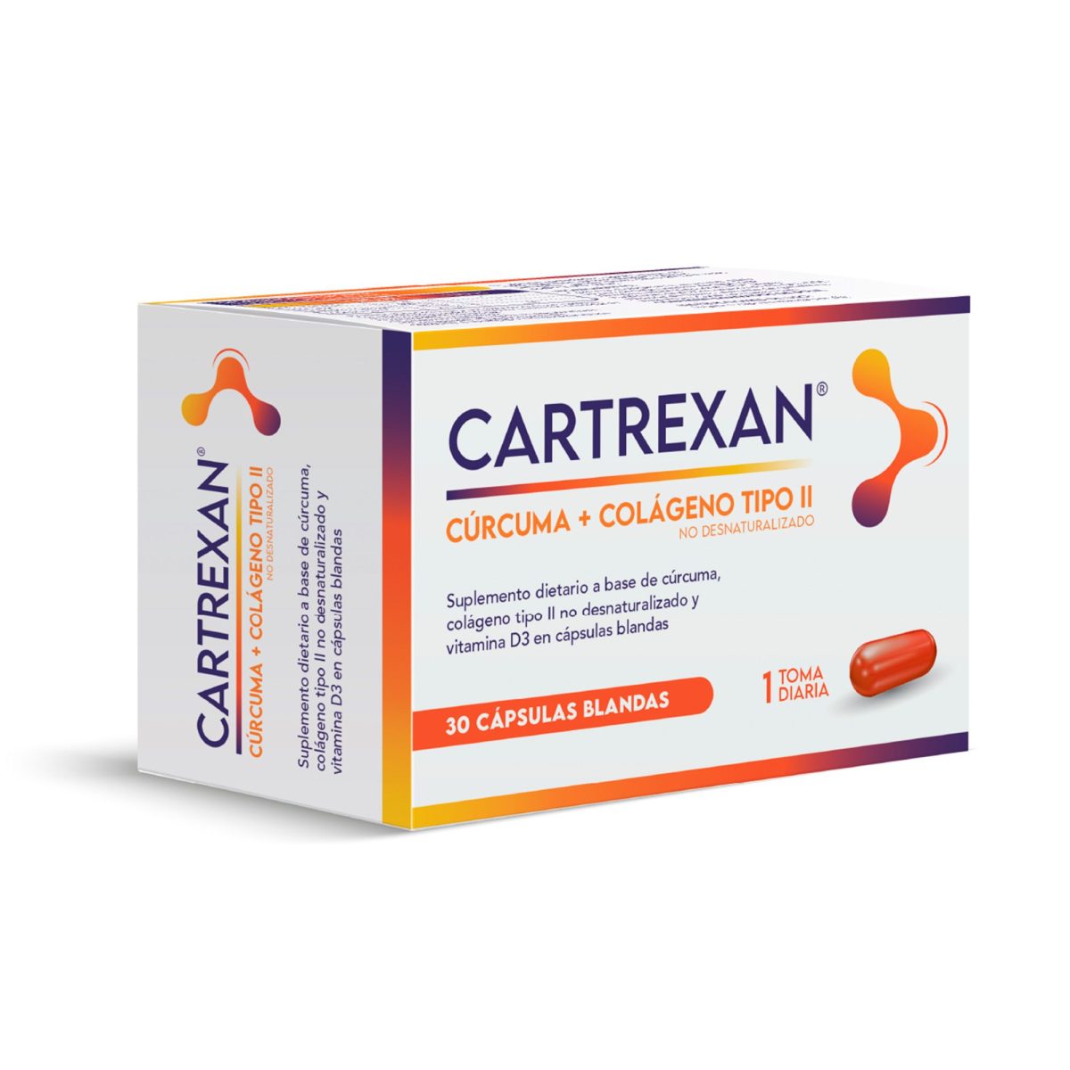 Cartrexan cápsulas blandas x30
