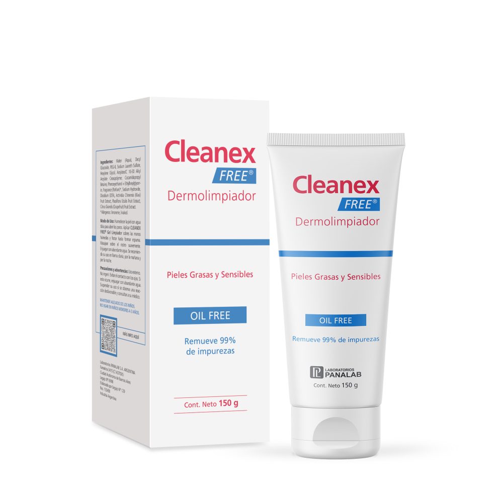 CLEANEX FREE Gel Limpiador