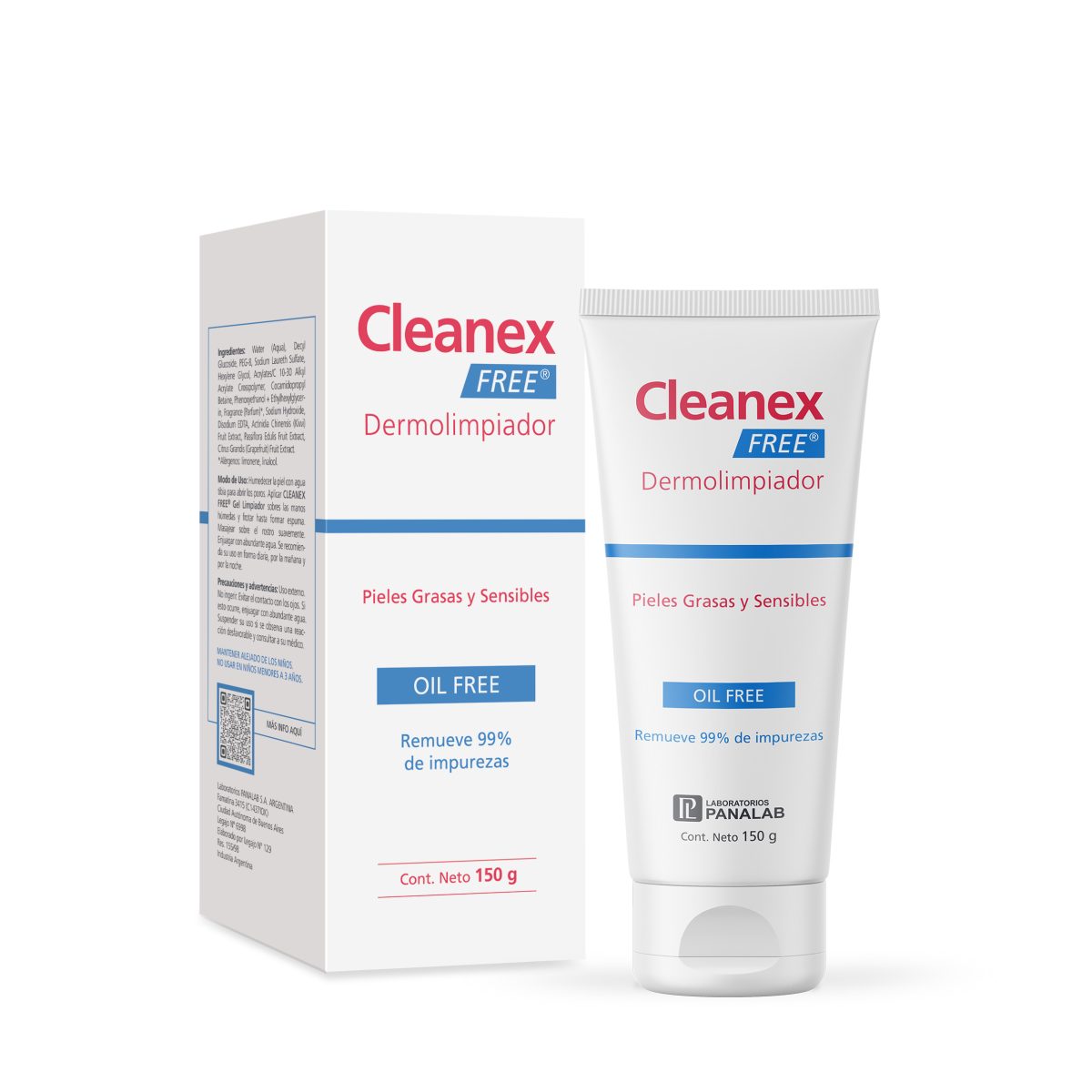 CLEANEX FREE Gel Limpiador