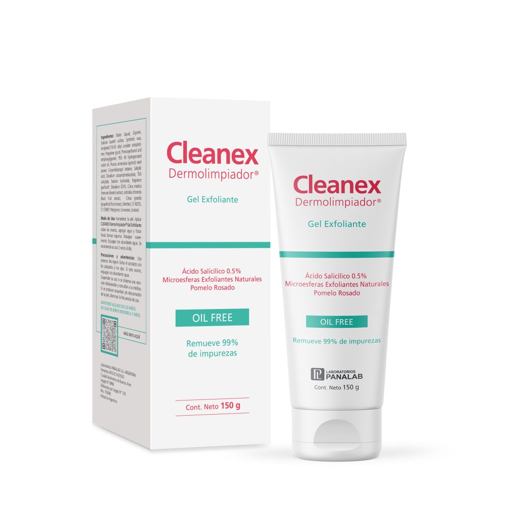 CLEANEX Dermolimpiador® Gel Exfoliante