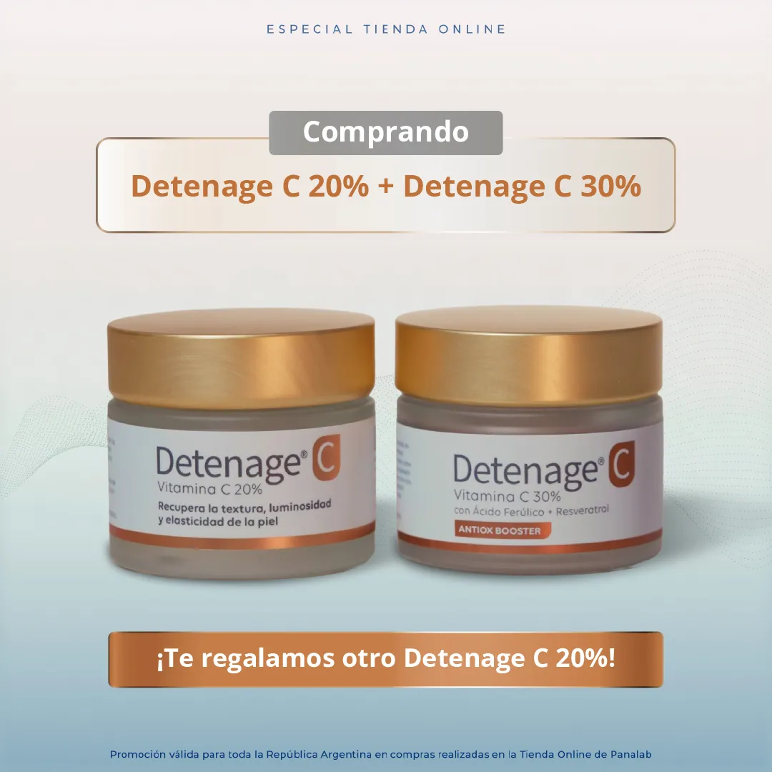 Kit Detenage C 30% + 2 Detenage C 20%