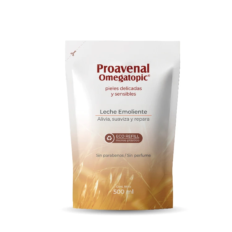 PROAVENAL Omegatopic®</br> Leche Emoliente Eco Refill